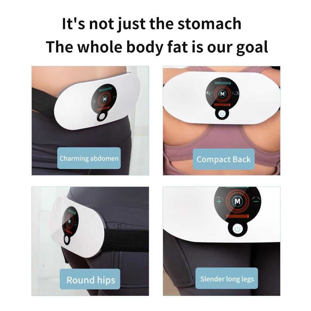 Massage Belt Fitness Machine