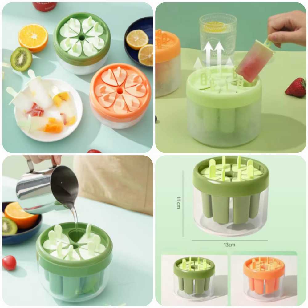 Instant Ice Cream Maker Pan – Diy Rolled Ice Cream Plate With 2 Spatulas