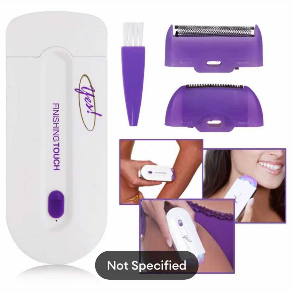 Rechargeable Yes Finishing Touch Hair Removal Machine High Quality