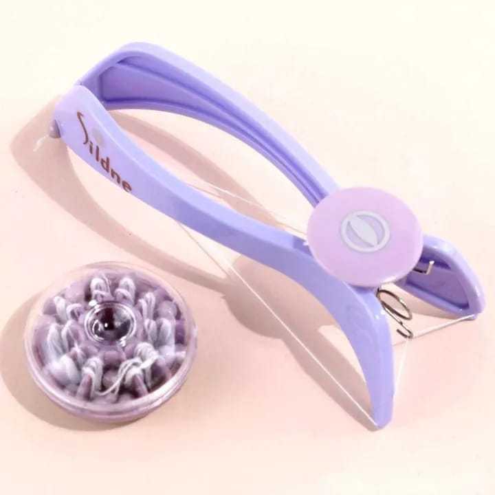 Slique Hair Threading Machine – Manual Facial Hair Remover For Women