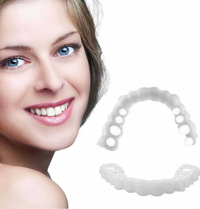 Snap-In Veneers for Men & Women – Natural-Look Flex Teeth