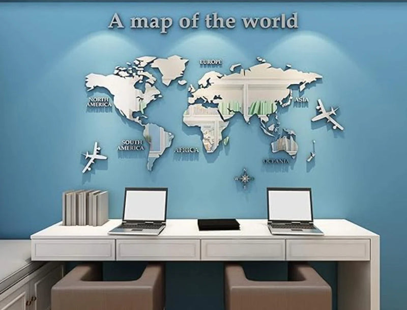3D Acrylic Wall Mural Art Set