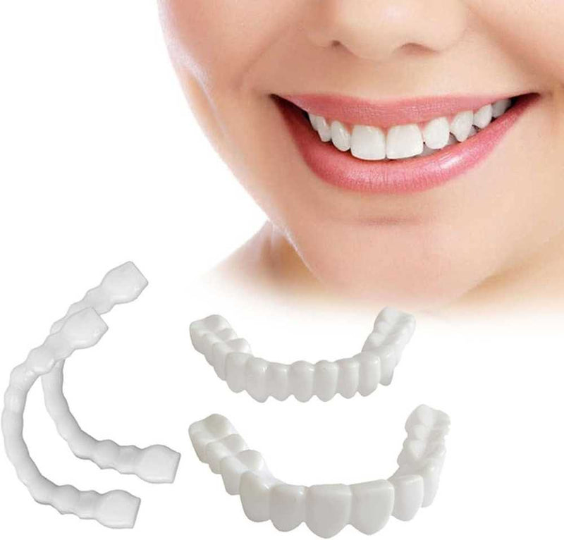 Snap-In Veneers for Men & Women – Natural-Look Flex Teeth