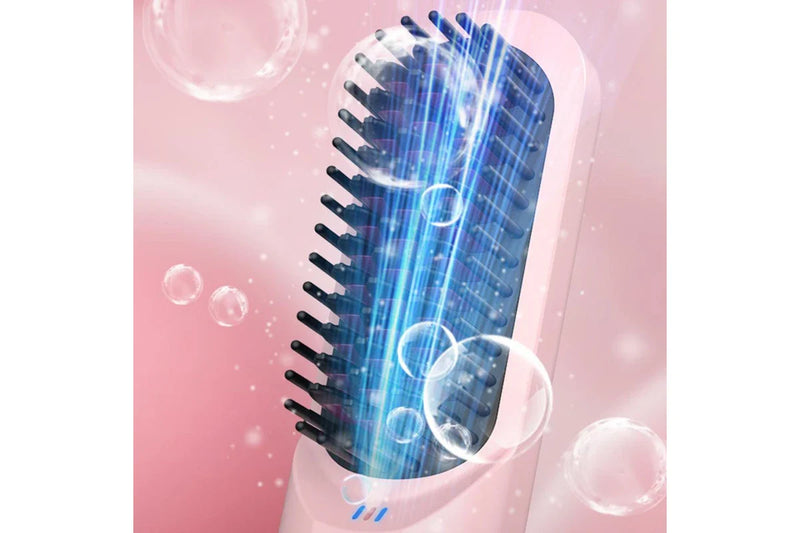 SmoothGlow Hair Straightening Comb