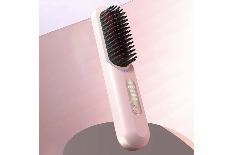 SmoothGlow Hair Straightening Comb