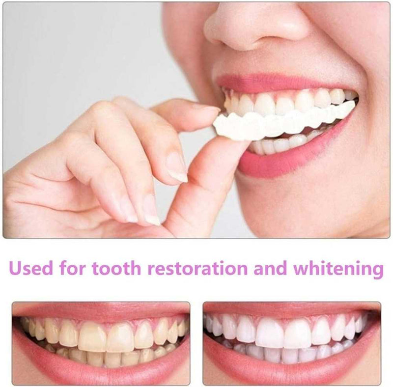 Snap-In Veneers for Men & Women – Natural-Look Flex Teeth