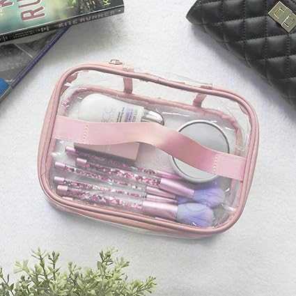 Multi Purpose Cosmetic Plastic Bag Organizer Storage Jewllery Vanity Box Makeup Kit
