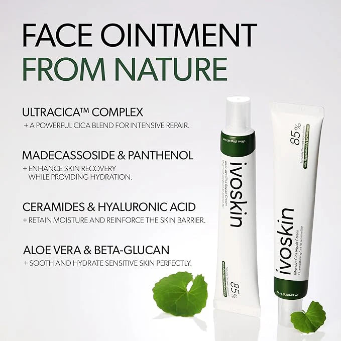 iVoskin Intensive Cica Repair Cream