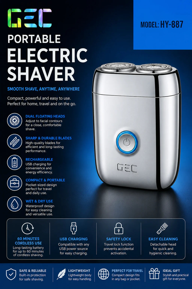 GEC HY-887 Electric Shaver