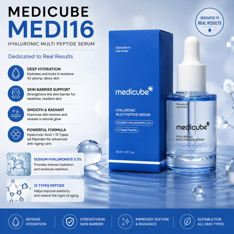 Medicube - Hyaluronic Multi Peptide Serum
