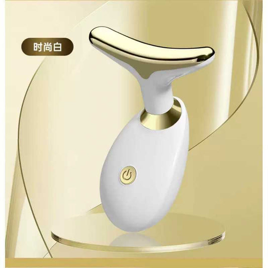 Led Photon Therapy Neck Massager – Skin Tightening & Face Lifting Device