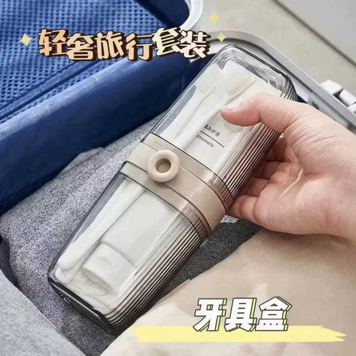 Portable Travel Makeup Brush Holder – Silicone Organizer With Magnetic Closure