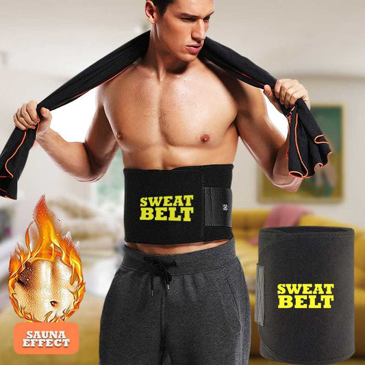 Premium Sweat Belt – Adjustable Waist Trimmer For Men & Women