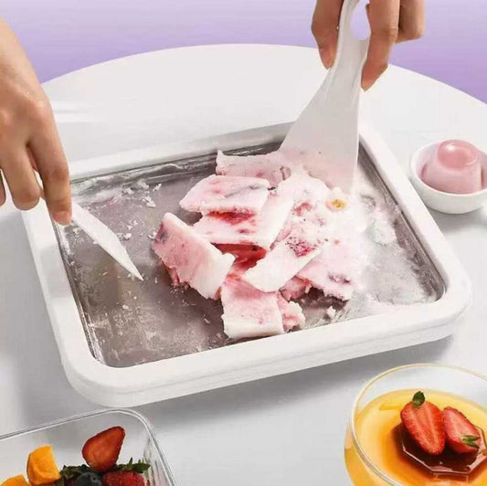 Small Household Yogurt Frying Machine – Diy Ice Cream Maker For Children