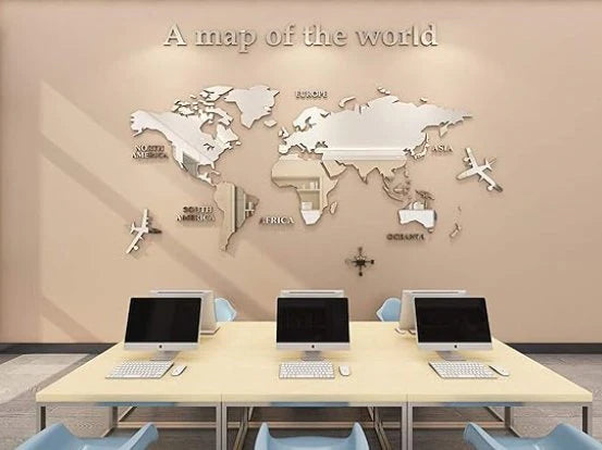 3D Acrylic Wall Mural Art Set