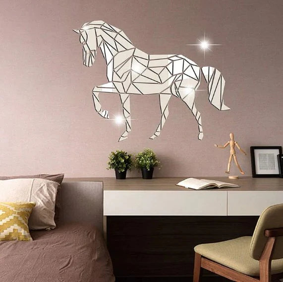 Laser Cut Glossy Acrylic Wall Art