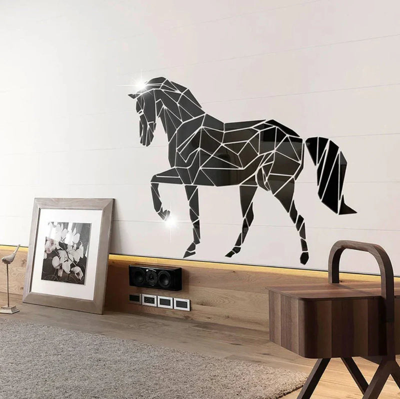 Laser Cut Glossy Acrylic Wall Art