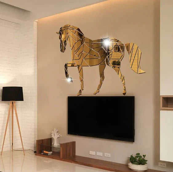 Laser Cut Glossy Acrylic Wall Art