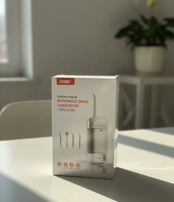 Portable Oral Irrigator