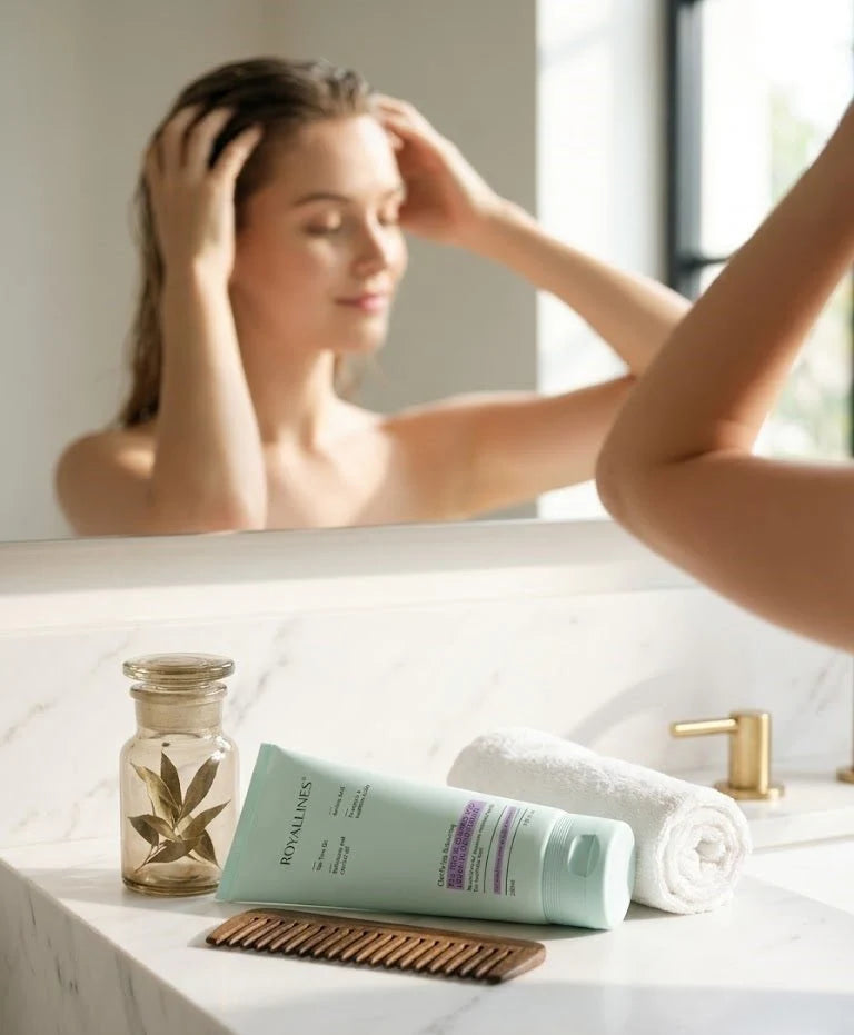 Royallines - Tea Tree Oil & Amino Acid Leave-In Conditione