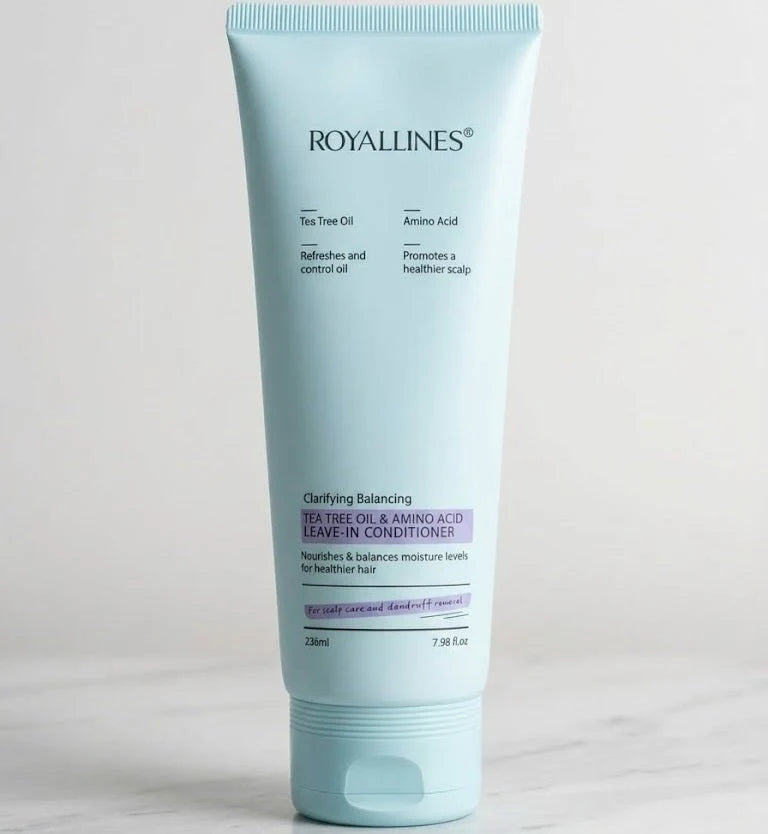 Royallines - Tea Tree Oil & Amino Acid Leave-In Conditione