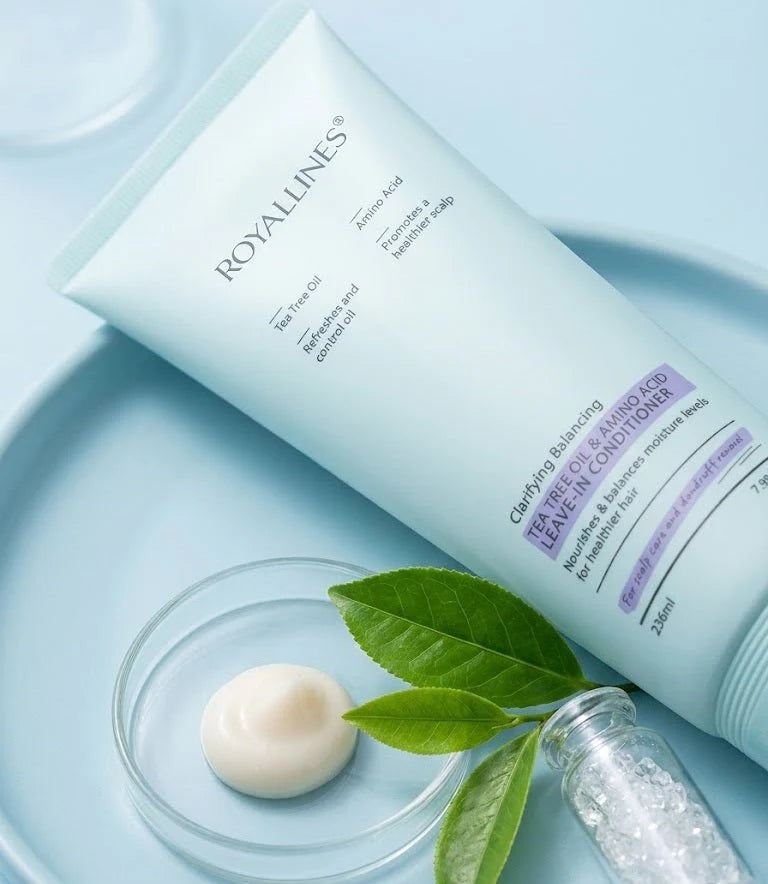 Royallines - Tea Tree Oil & Amino Acid Leave-In Conditione
