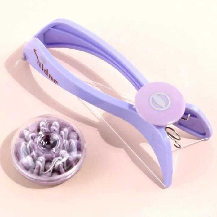 Slique Hair Threading Machine – Manual Facial Hair Remover For Women